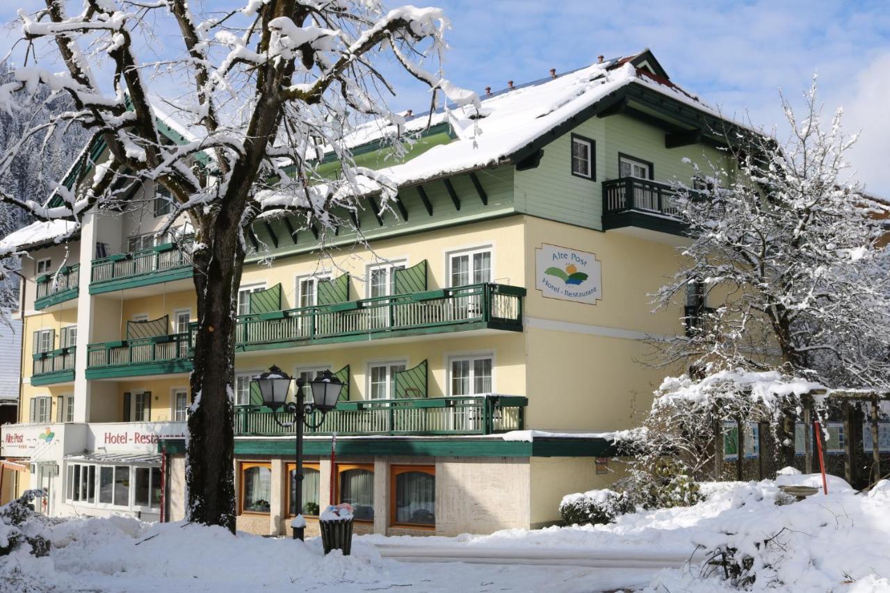Hotel Alte Post Feld am See Zewnętrze zdjęcie