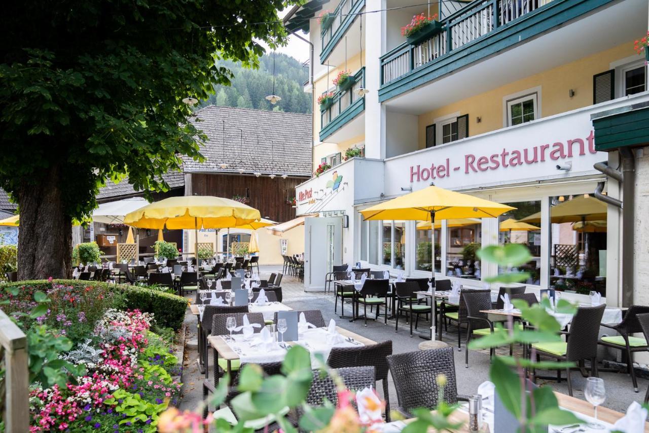 Hotel Alte Post Feld am See Zewnętrze zdjęcie