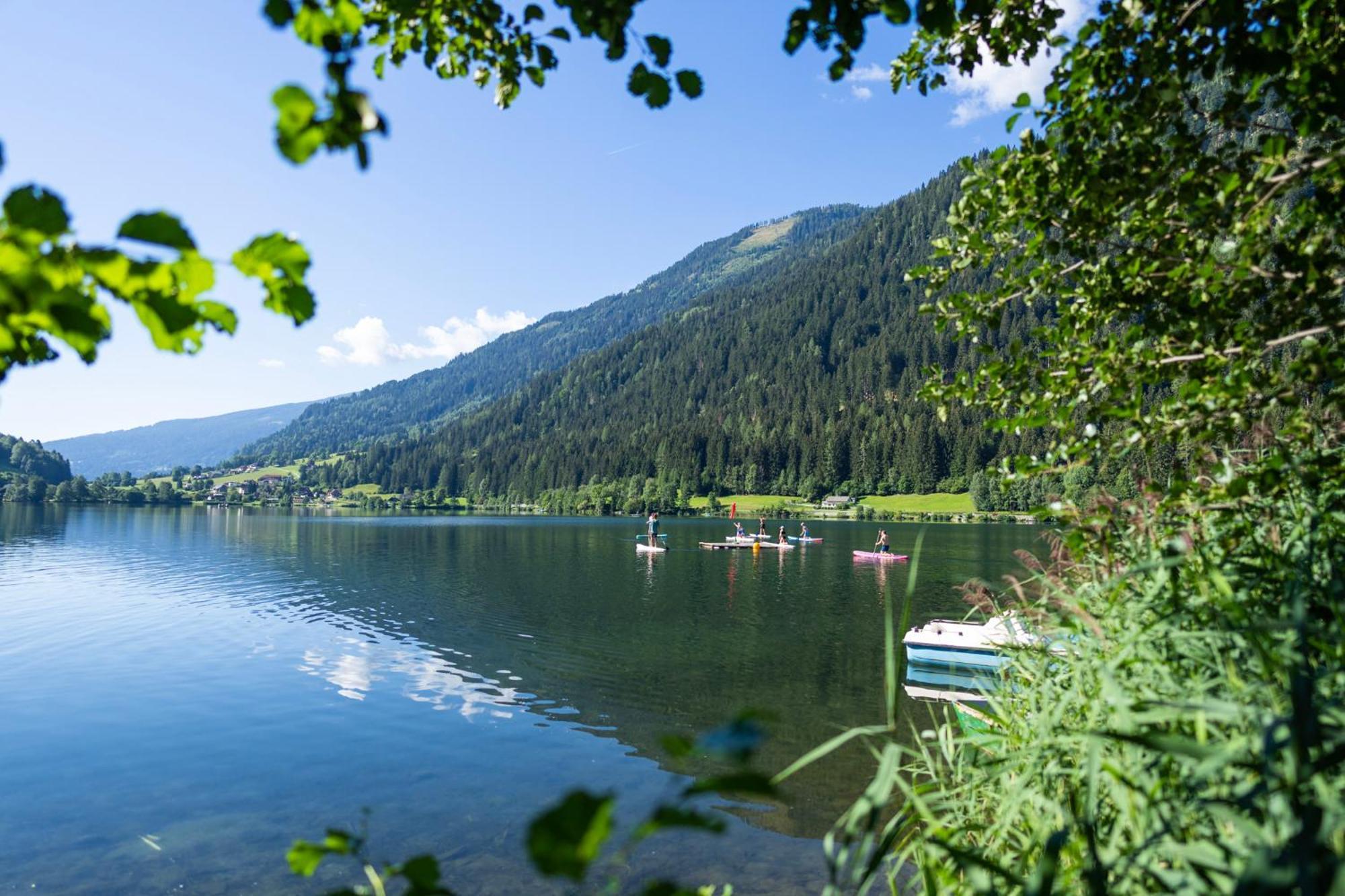Hotel Alte Post Feld am See Zewnętrze zdjęcie